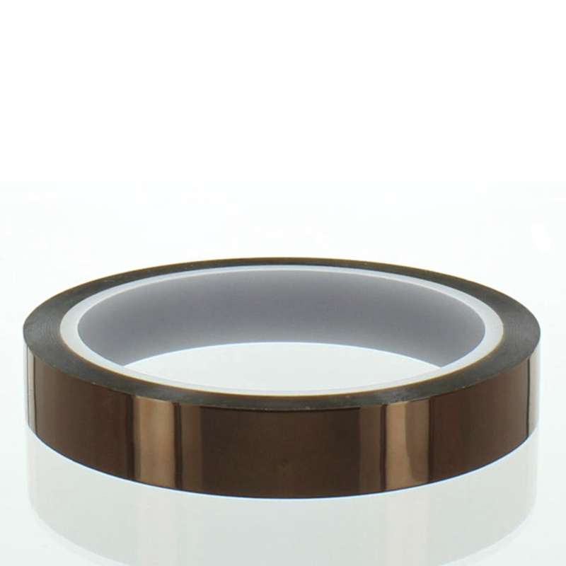 Polyimide Kapton Tape, Amber 1/2" x 36yds Roll